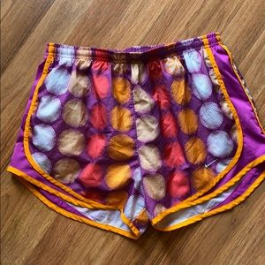 Nike Dri-Fit shorts with liner